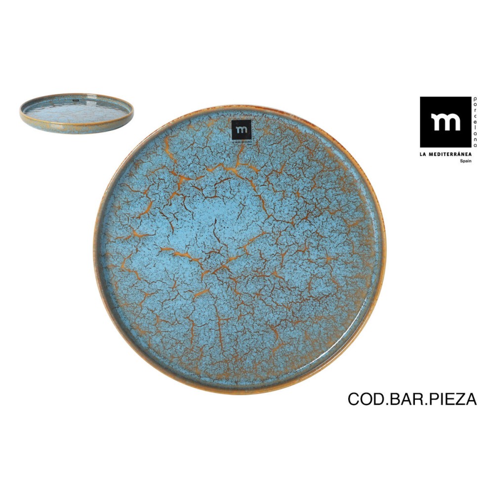 Plat à Gratin La Mediterránea Scratch blue (8 Unités)
