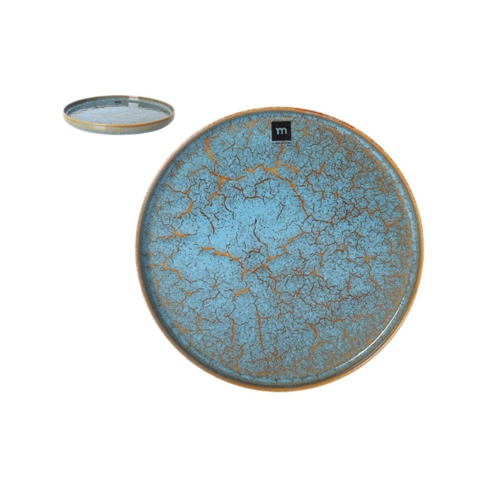 Serving Platter La Mediterránea Scratch blue (8 Units)