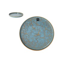 Serving Platter La Mediterránea Scratch blue (8 Units)