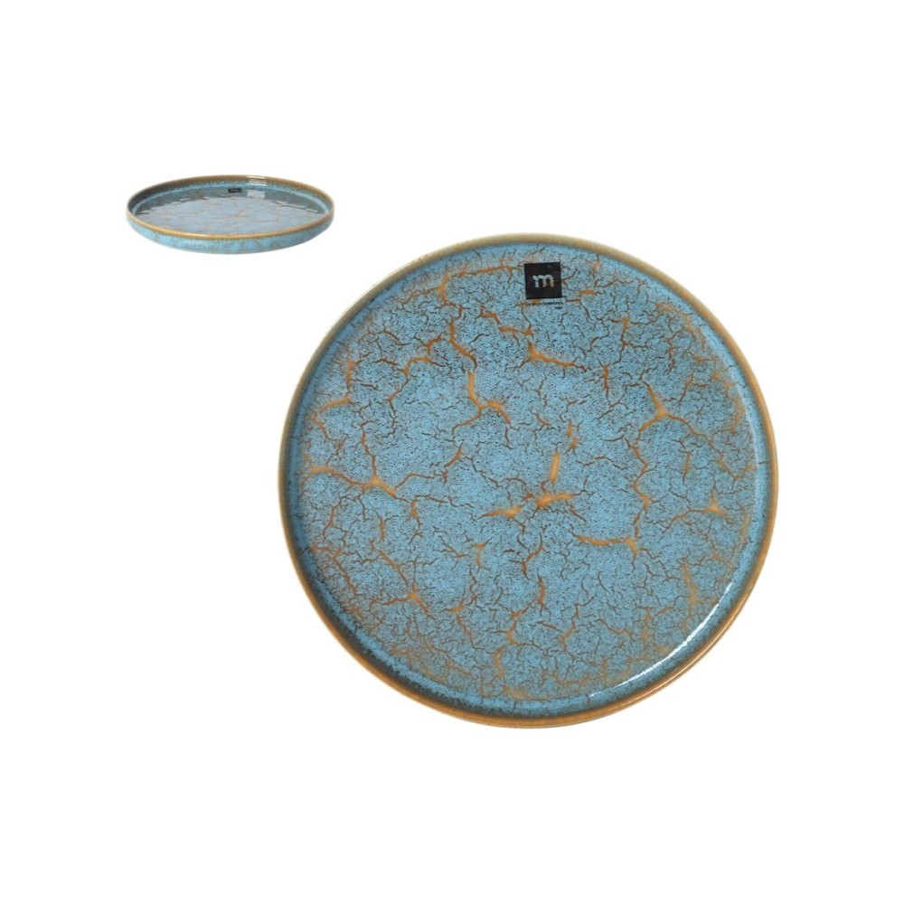 Serving Platter La Mediterránea Scratch blue (8 Units)