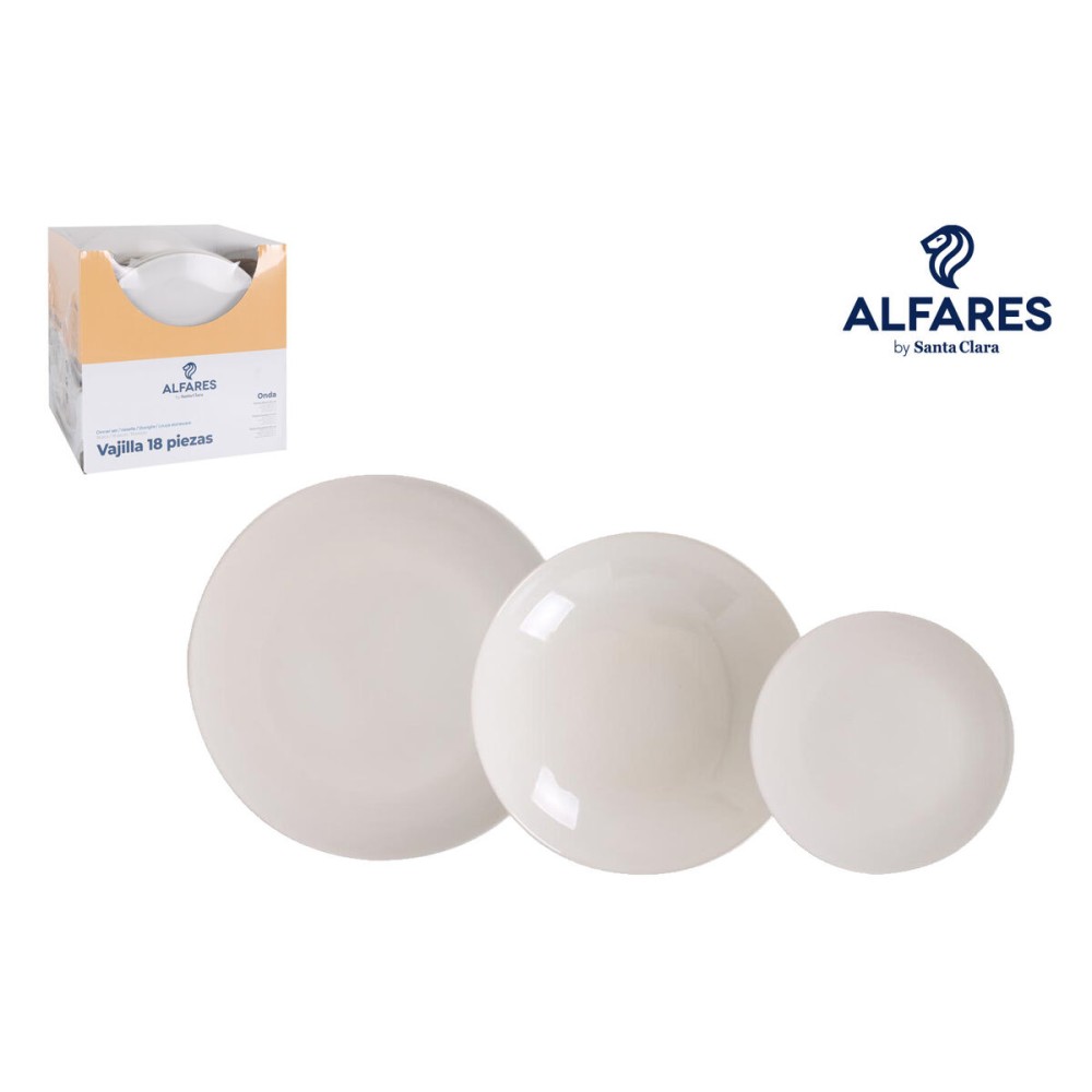Assiettes Santa Clara Onda Ronde (2 Unités)