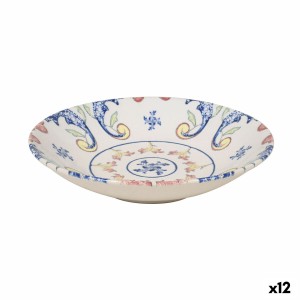 Assiette creuse La Mediterránea Centennial Ø 22 cm (12 Unités)