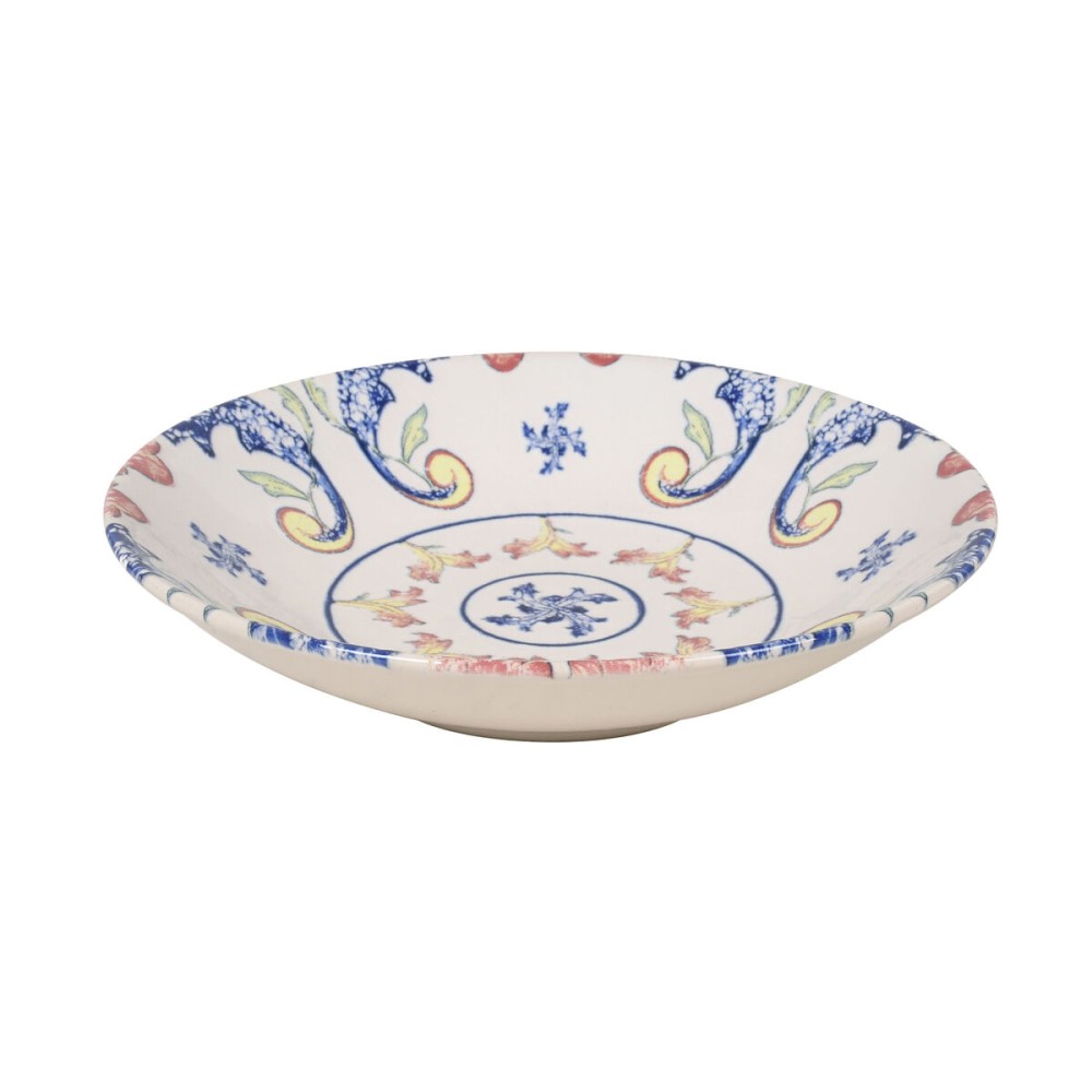 Assiette creuse La Mediterránea Centennial Ø 22 cm (12 Unités)