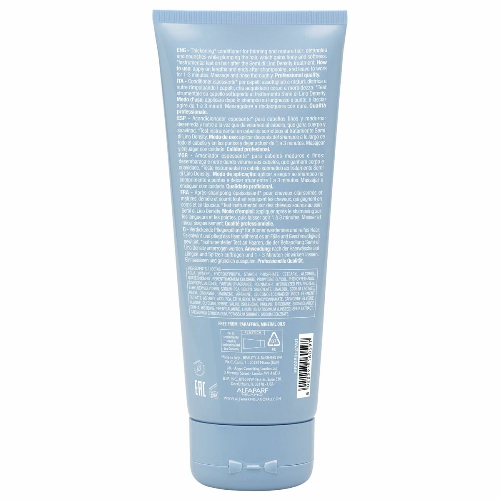 Shampoo Alfaparf Milano SEMI DI LINO 200 ml