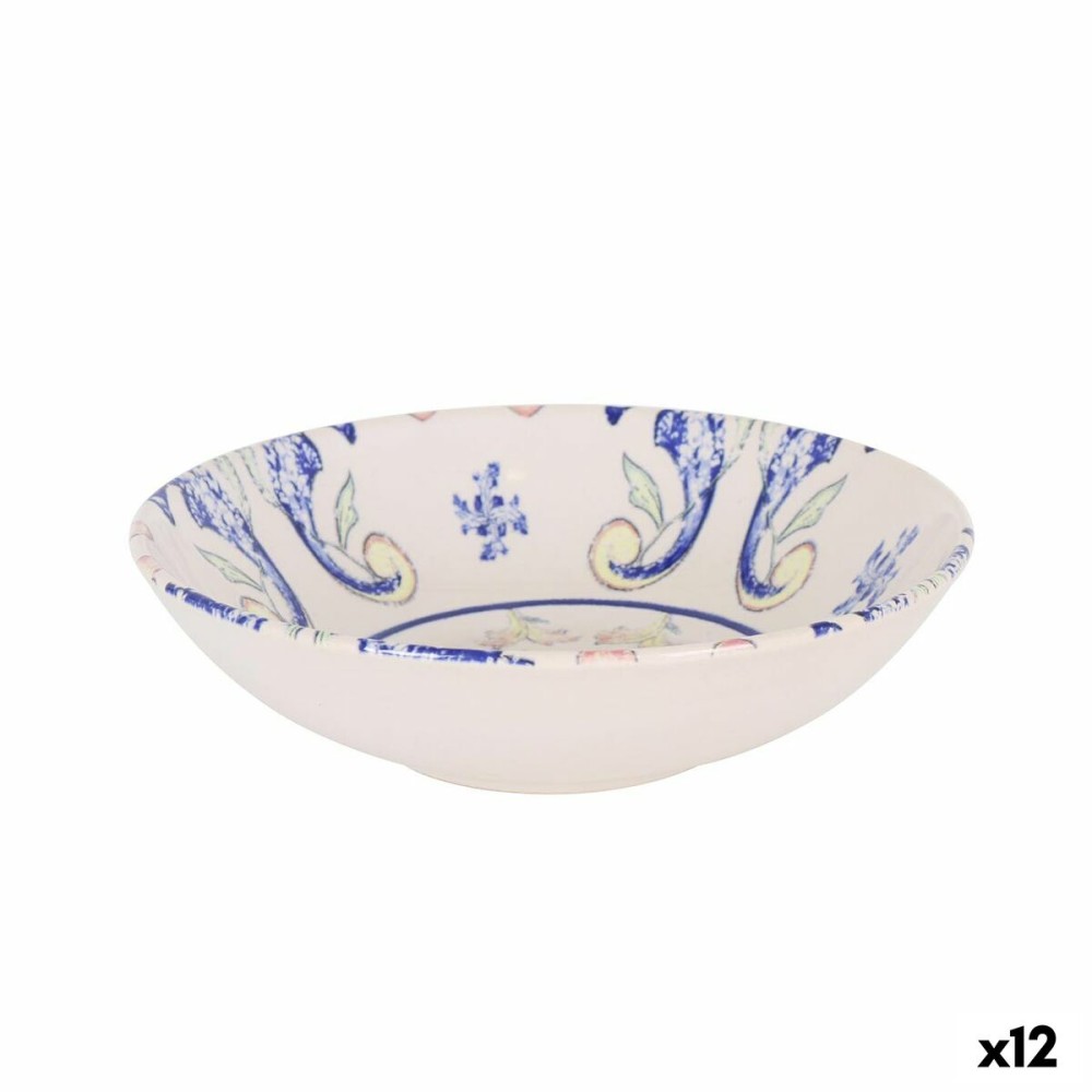 Assiette creuse La Mediterránea Centennial Ø 20,5 cm (12 Unités)