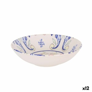 Deep Plate La Mediterránea Centennial Ø 20,5 cm (12 Units)
