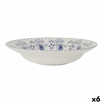Assiette à pâtes La Mediterránea Blur Ø 29 cm (6 Unités)