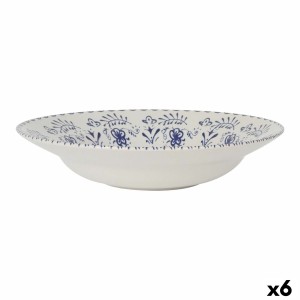 Assiette à pâtes La Mediterránea Blur Ø 29 cm (6 Unités)
