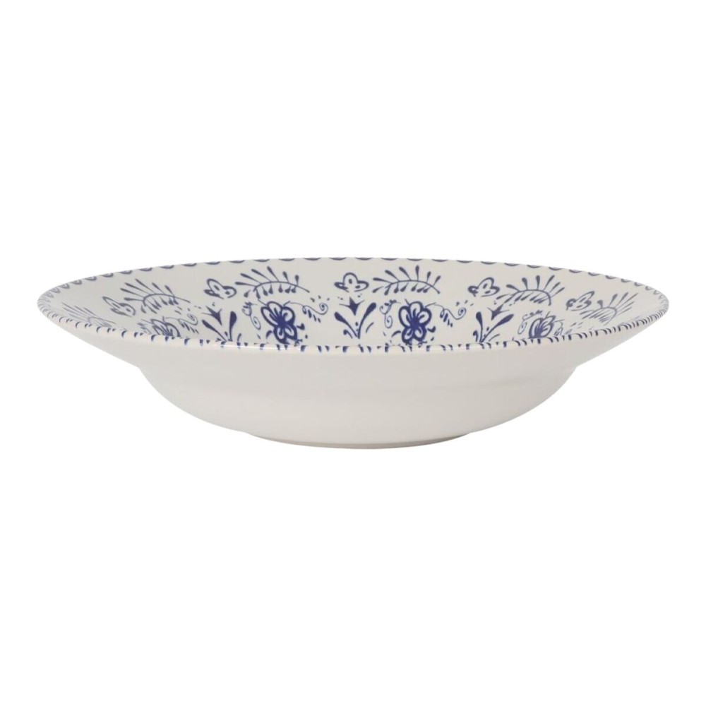 Assiette à pâtes La Mediterránea Blur Ø 29 cm (6 Unités)
