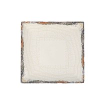Assiette plate La Mediterránea Albus 24 x 24 x 2 cm (6 Unités)