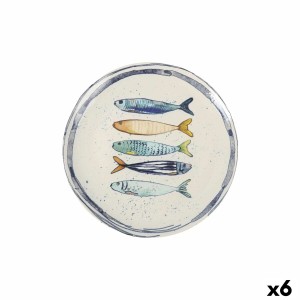 Flacher Teller La Mediterránea Peixe Ø 26 cm (6 Stück)