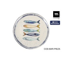 Flacher Teller La Mediterránea Peixe Ø 26 cm (6 Stück)