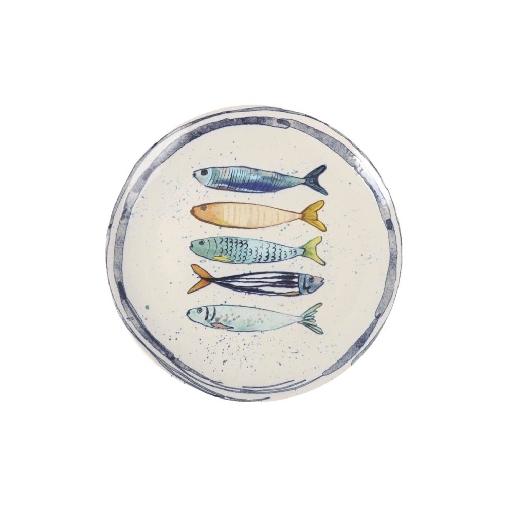 Flacher Teller La Mediterránea Peixe Ø 26 cm (6 Stück)