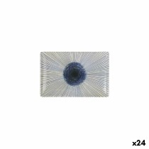 Kochschüssel La Mediterránea Irys rechteckig 20 x 13 x 2 cm (24 Stück)