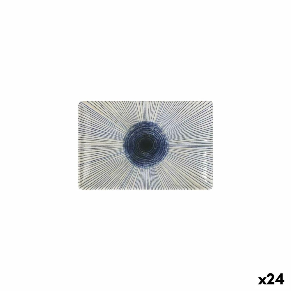 Plat à Gratin La Mediterránea Irys Rectangulaire 20 x 13 x 2 cm (24 Unités)