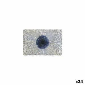 Kochschüssel La Mediterránea Irys rechteckig 20 x 13 x 2 cm (24 Stück)