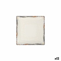 Assiette à dessert La Mediterránea Albus 18 x 18 x 2 cm (12 Unités)