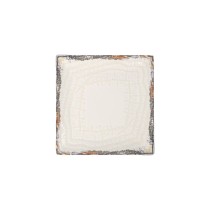 Dessertteller La Mediterránea Albus 18 x 18 x 2 cm (12 Stück)