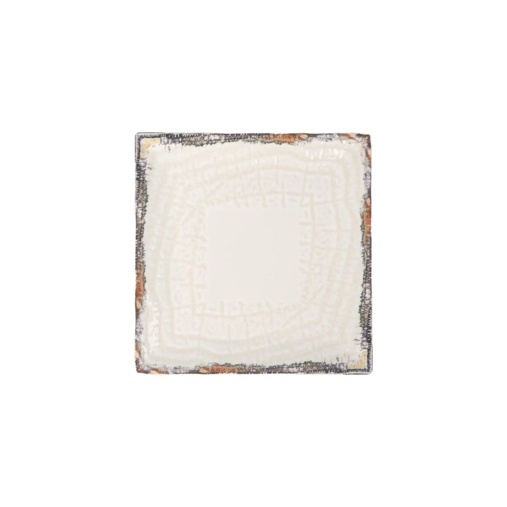 Assiette à dessert La Mediterránea Albus 18 x 18 x 2 cm (12 Unités)