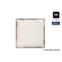 Dessertteller La Mediterránea Albus 18 x 18 x 2 cm (12 Stück)