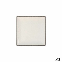 Dessert dish La Mediterránea Anllo 18 x 18 x 2 cm (12 Units)