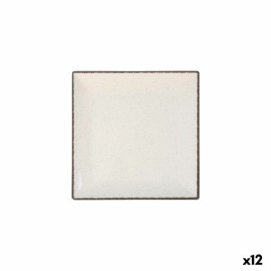 Dessert dish La Mediterránea Anllo 18 x 18 x 2 cm (12 Units)