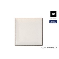 Dessert dish La Mediterránea Anllo 18 x 18 x 2 cm (12 Units)
