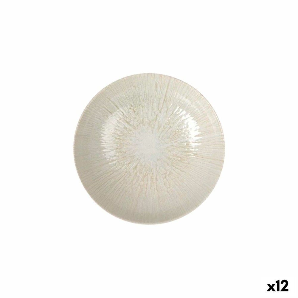 Deep Plate La Mediterránea Anya Ø 21 cm (12 Units)