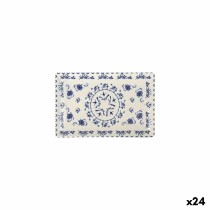 Plat à Gratin La Mediterránea Blur Rectangulaire 20 x 13 x 2 cm (24 Unités)