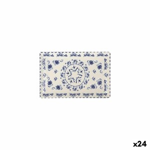 Plat à Gratin La Mediterránea Blur Rectangulaire 20 x 13 x 2 cm (24 Unités)