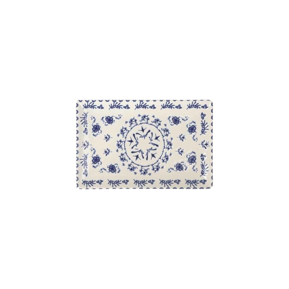 Plat à Gratin La Mediterránea Blur Rectangulaire 20 x 13 x 2 cm (24 Unités)