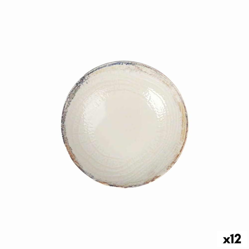 Deep Plate La Mediterránea Albus Ø 21 cm (12 Units)