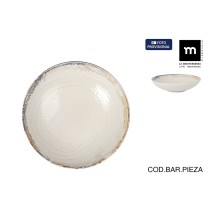 Assiette creuse La Mediterránea Albus Ø 21 cm (12 Unités)