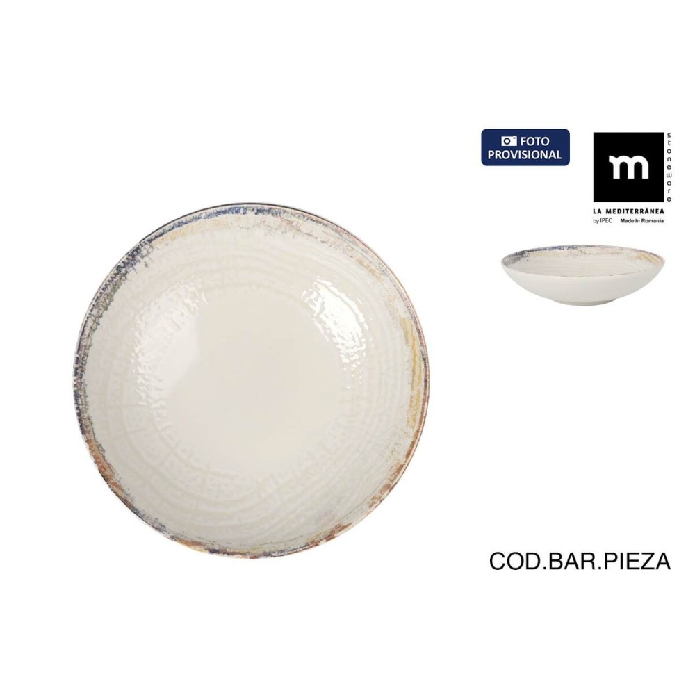 Assiette creuse La Mediterránea Albus Ø 21 cm (12 Unités)