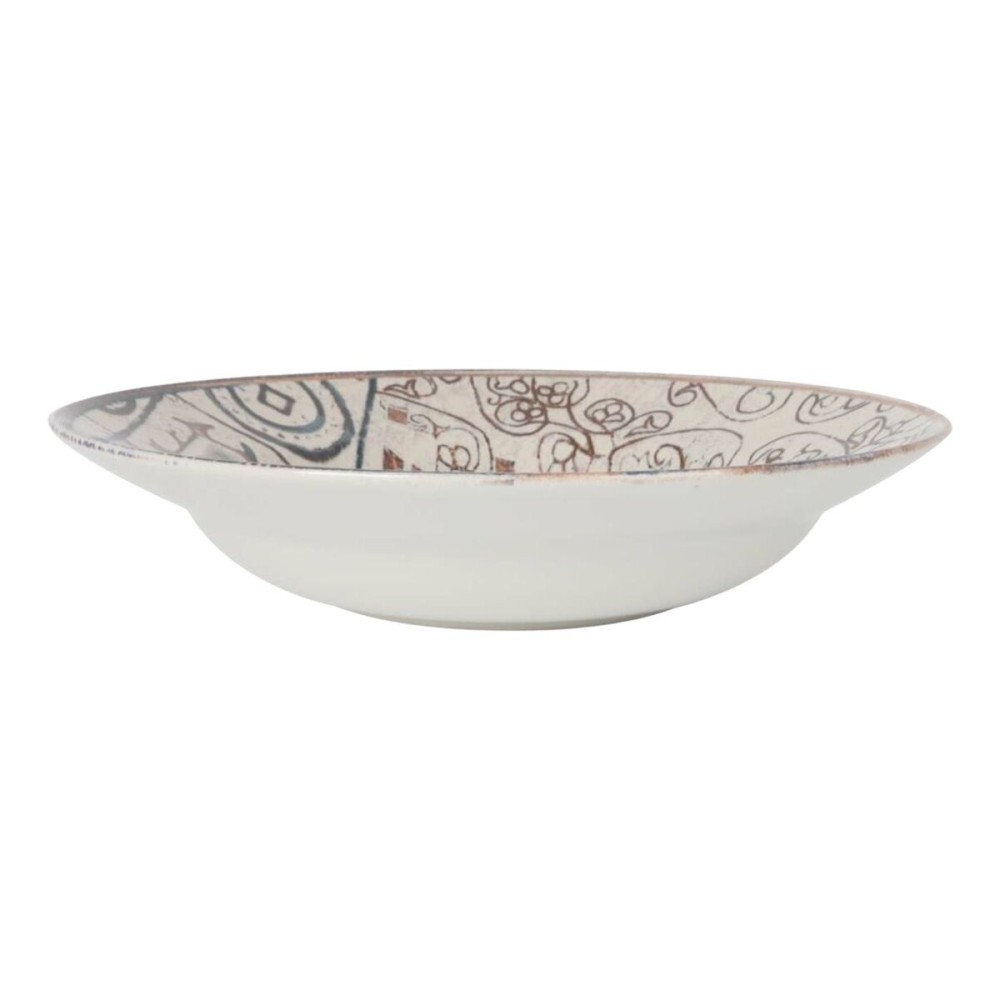 Assiette à pâtes La Mediterránea Grecia Ø 29 cm (6 Unités)