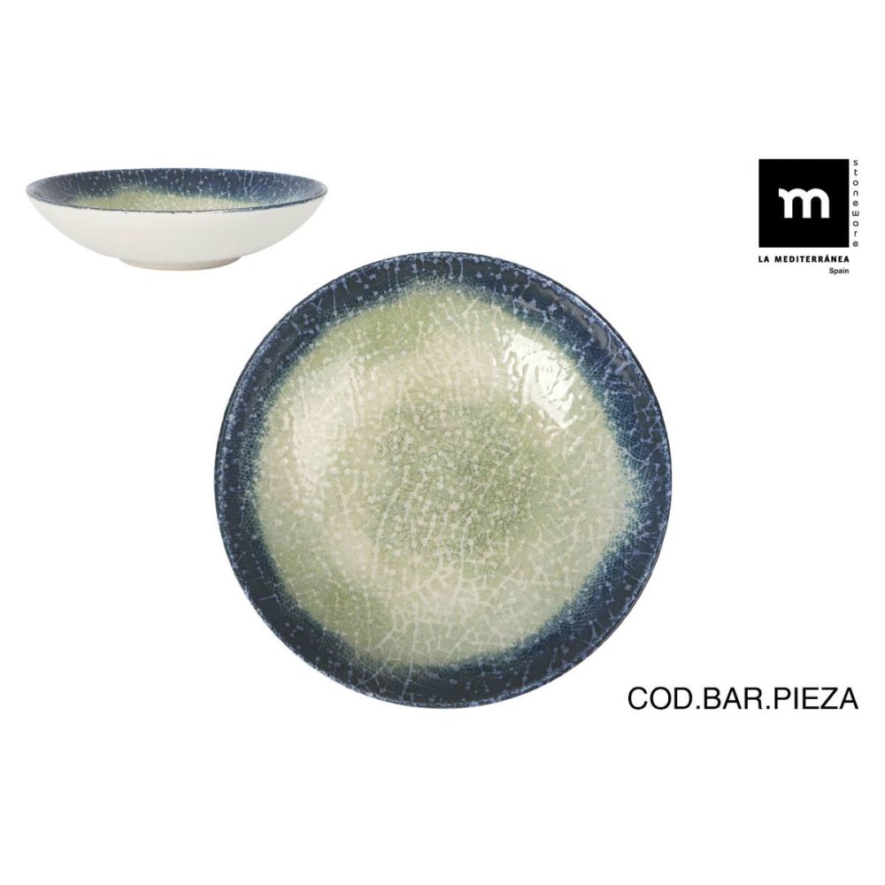 Assiette creuse La Mediterránea Olaf Ø 21 cm (12 Unités)