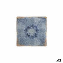 Assiette à dessert La Mediterránea Aelia 18 x 18 x 2 cm (12 Unités)