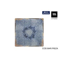 Dessertteller La Mediterránea Aelia 18 x 18 x 2 cm (12 Stück)