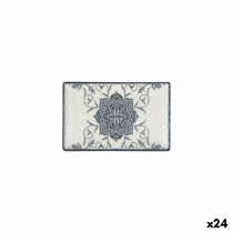 Plat à Gratin La Mediterránea Rosetta Rectangulaire 20 x 13 x 2 cm (24 Unités)