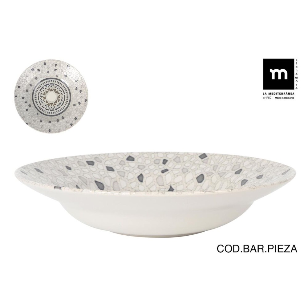 Assiette à pâtes La Mediterránea Barroc Ø 29 cm (6 Unités)