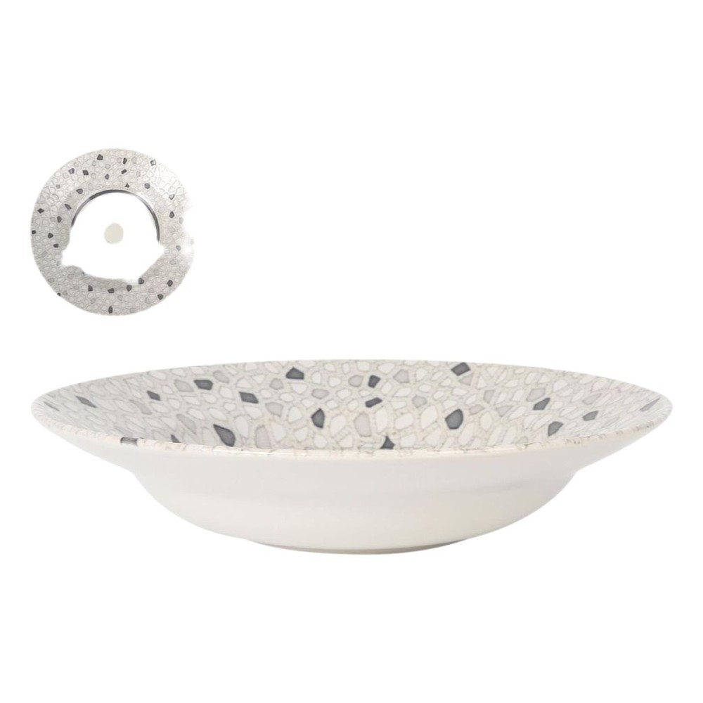 Assiette à pâtes La Mediterránea Barroc Ø 29 cm (6 Unités)