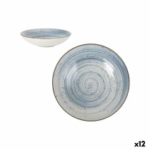 Assiette creuse La Mediterránea Swirl Ø 21 cm (12 Unités)