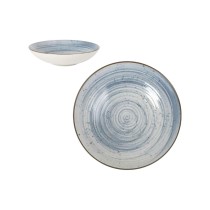 Assiette creuse La Mediterránea Swirl Ø 21 cm (12 Unités)