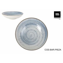 Assiette creuse La Mediterránea Swirl Ø 21 cm (12 Unités)