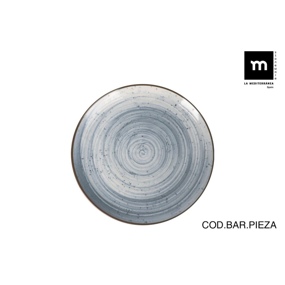 Dessertteller La Mediterránea Swirl Ø 20 cm (12 Stück)