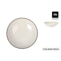 Assiette creuse La Mediterránea Anllo Ø 21 cm (12 Unités)