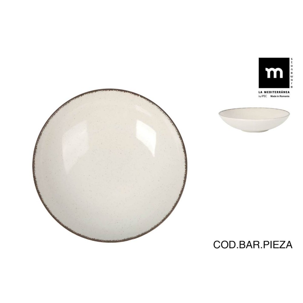 Assiette creuse La Mediterránea Anllo Ø 21 cm (12 Unités)