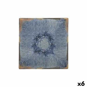 Flacher Teller La Mediterránea Aelia 24 x 24 x 2 cm (6 Stück)