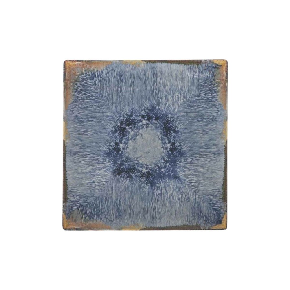 Assiette plate La Mediterránea Aelia 24 x 24 x 2 cm (6 Unités)