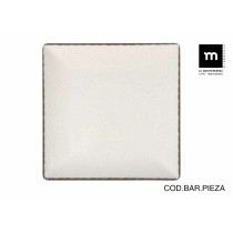 Assiette plate La Mediterránea Anllo 24 x 24 x 2 cm (6 Unités)